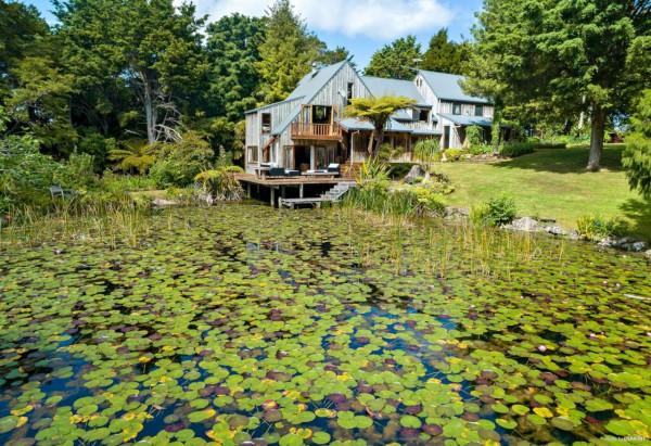 迷人的紐西蘭的戶外空間 迷人的紐西蘭的戶外空間