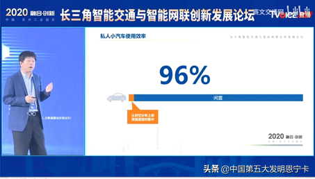 汽車必將被恩寧卡等新型交通工具替代，就像百年前的馬車一樣