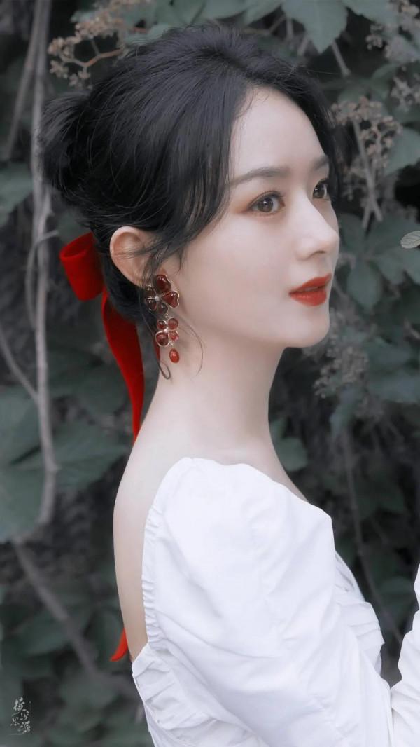 清純美麗趙麗穎