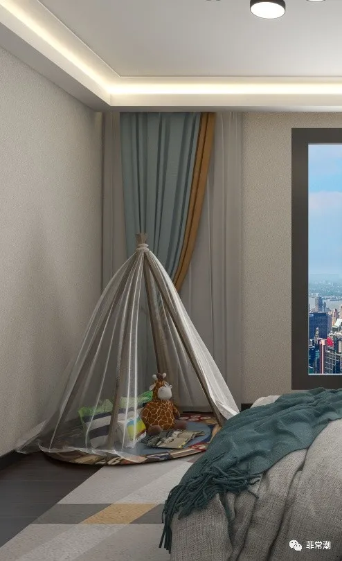 156㎡躍層新中式，三世同堂的時光小院