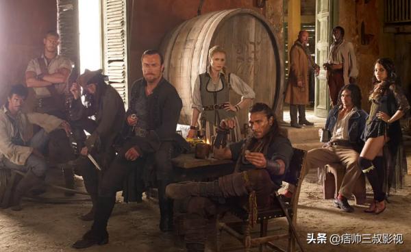 靠尺度還是深度?當年這劇憑什麼接班《斯巴達克斯》 靠尺度還是深度?當年這劇憑什麼接班《斯巴達克斯》