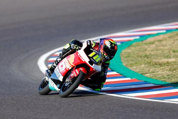 MotoGP 2022：阿根廷站裡的 Moto3 中國陣營