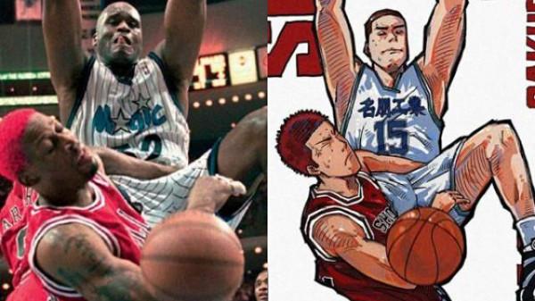 《灌籃高手》人物原型和NBA球星的對應關係 《灌籃高手》人物原型和NBA球星的對應關係