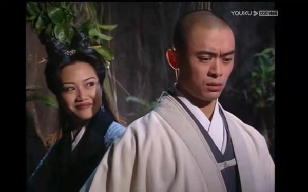 沒想到《天龍八部》最好嗑的cp，竟然是虛竹和天山童姥