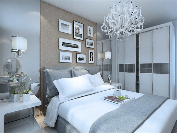 三居室的現代風裝修效果圖，溫馨時尚很有儀式感
