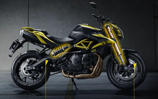 5.38萬元!領克&;貝納利聯名版TNT600釋出,專屬燃金配色 5.38萬元!領克&;貝納利聯名版TNT600釋出,專屬燃金配色