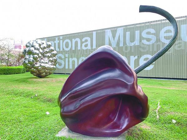 新加坡街頭匯聚世界頂尖雕塑 新加坡街頭匯聚世界頂尖雕塑