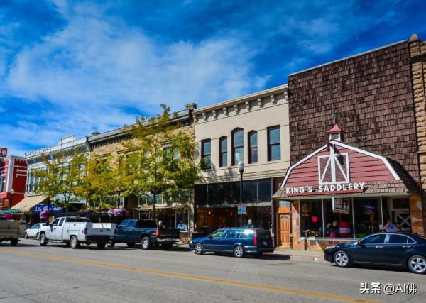 美國人均小企業數量最多的州