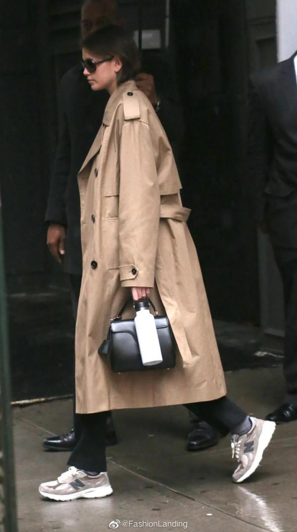 秋冬保暖又實穿!超模kaia美式簡約的時尚經 秋冬保暖又實穿!超模kaia美式簡約的時尚經