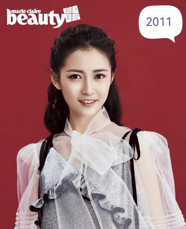 陳鈺琪10年容顏變化