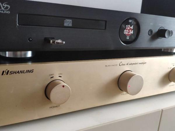 久等的山靈數播一體CD機——CD-S100「2021版」