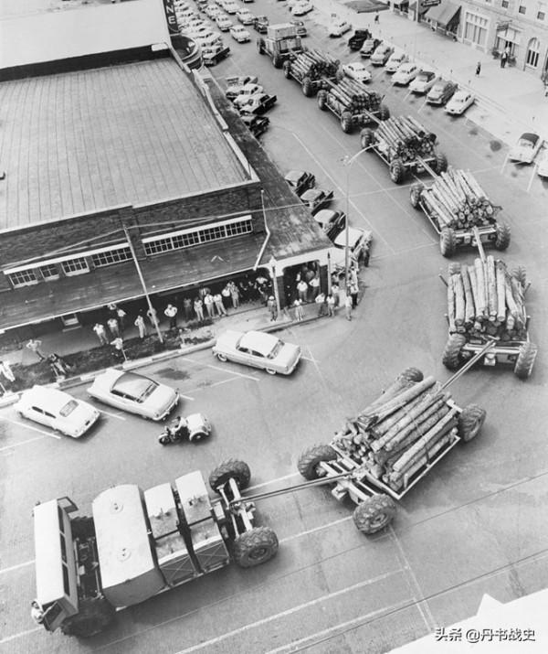 不需要鐵軌的陸地火車，美國陸軍LCC-1陸地後勤保障車