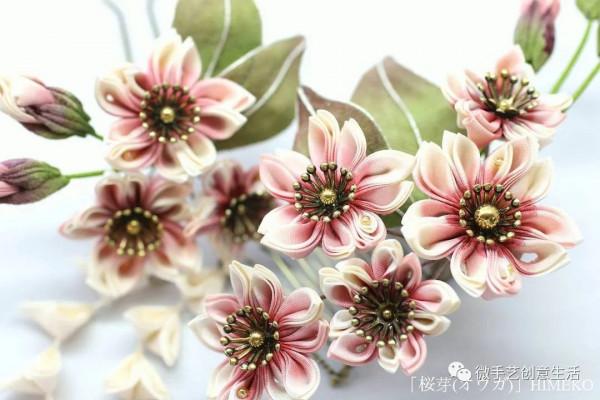 細工髮簪|日本傳統工藝裡的精工巧匠 細工髮簪|日本傳統工藝裡的精工巧匠