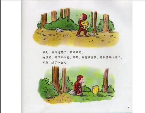 繪本導讀系列83《好奇的喬治去野營》