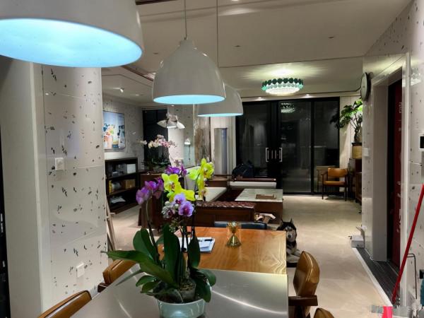 套內120平，全屋瓷磚上牆，會不會被吐槽？花30萬裝了50萬的效果