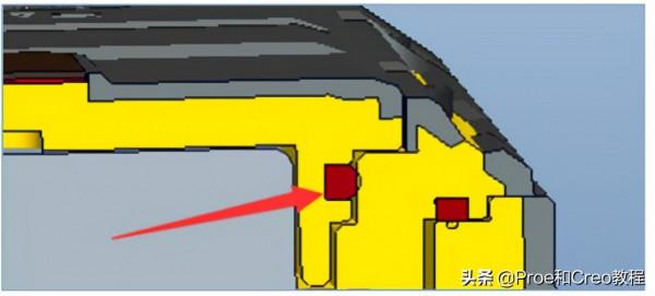 Proe/Creo產品防水結構設計（三防手機案例）