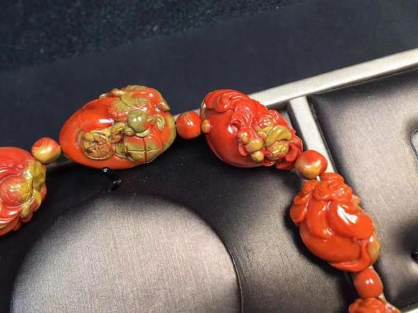 黃皮包漿南紅蘇工手持