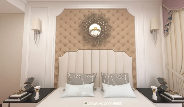 安樂窩119㎡典雅歐式風,道不盡的繁華與美 安樂窩119㎡典雅歐式風,道不盡的繁華與美