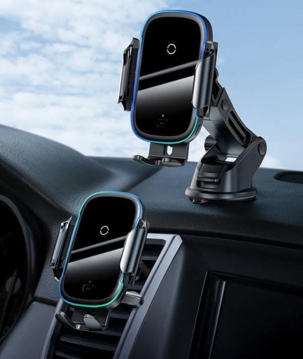 手慢無：倍思無線充電車載支架僅129元