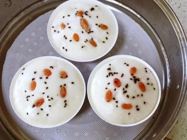 大米發糕簡單到有米就能做