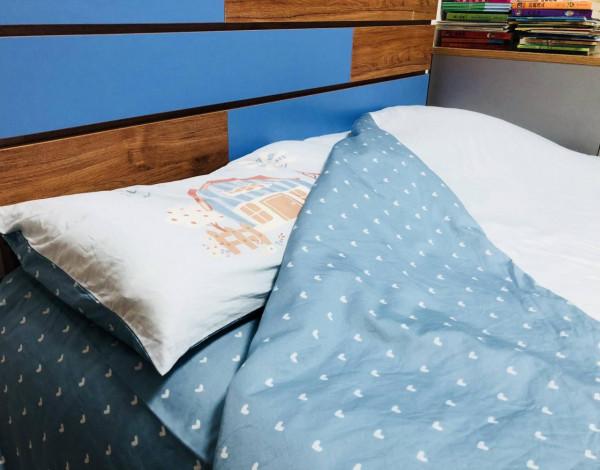 夜晚擁抱著繪睡牧場小夜曲入眠,舒服地在夢中甜笑 夜晚擁抱著繪睡牧場小夜曲入眠,舒服地在夢中甜笑