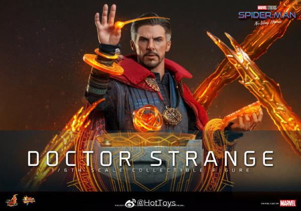 HotToys《蜘蛛俠:英雄無歸》1/6奇異博士人偶 售價1980元 HotToys《蜘蛛俠:英雄無歸》1/6奇異博士人偶 售價1980元