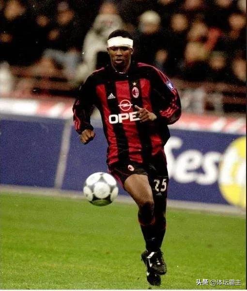 「我心紅黑，落魄貴族」細數 | AC米蘭1-32號最強球星