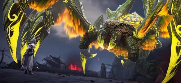 完美世界也太好看了吧