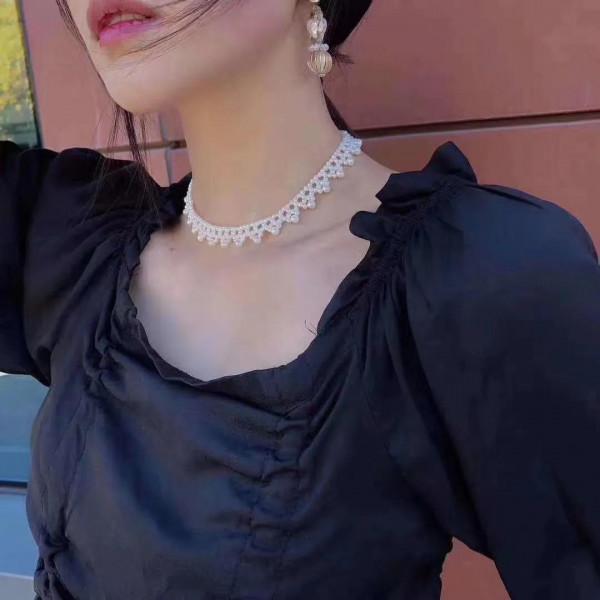 女生喜歡的珍珠頸鍊有哪幾款,戴出美麗的天鵝頸,找到適合自己的 女生喜歡的珍珠頸鍊有哪幾款,戴出美麗的天鵝頸,找到適合自己的