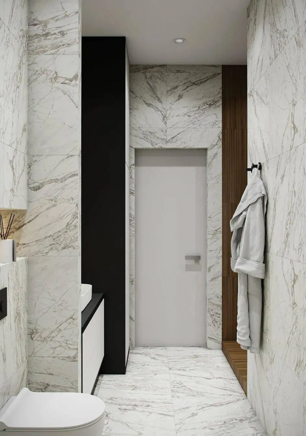 大理石衛生間，果然與眾不同