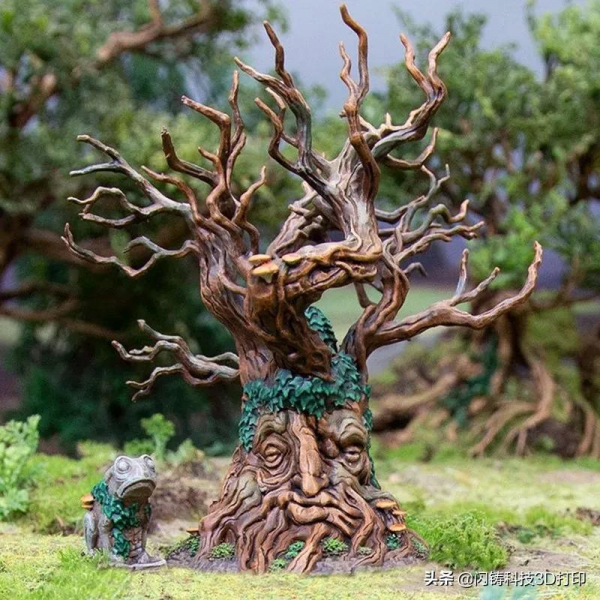 3D列印：還原超逼真微縮模型及場景