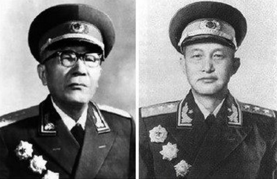 65年毛主席接見韓先楚,閒聊時詢問:洪學智到哪裡去了,好久沒見 65年毛主席接見韓先楚,閒聊時詢問:洪學智到哪裡去了,好久沒見