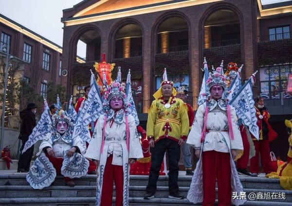 溧水青圩跳馬燈民俗文化 熱烈奔放內心深處的鄉愁