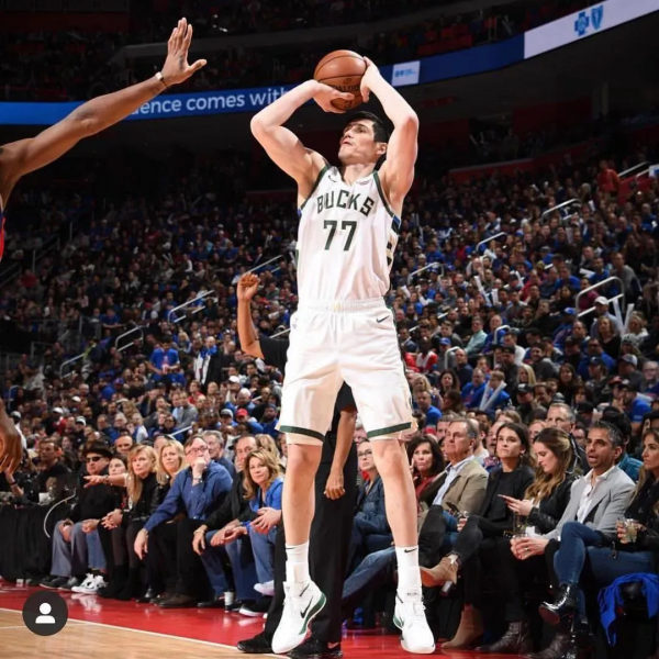 重返NBA!單場29分25籃板!曾力壓易建聯拿最佳新秀 重返NBA!單場29分25籃板!曾力壓易建聯拿最佳新秀