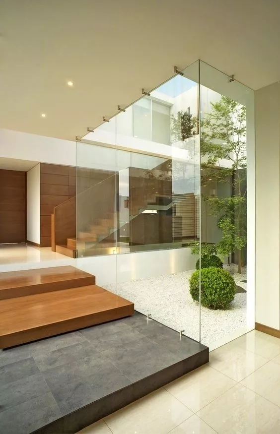 室內做了景觀，實在大愛