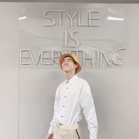 《華燈》林心如兒「眼鏡下藏水汪大眼」超帥！年僅19歲連線熱門片