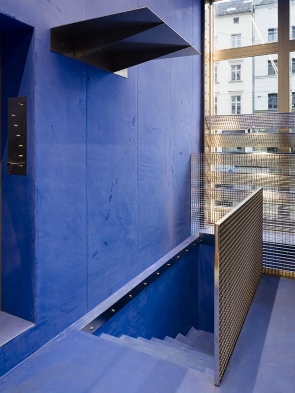 青金石藍,展現強勢魅力感的麵包店 青金石藍,展現強勢魅力感的麵包店