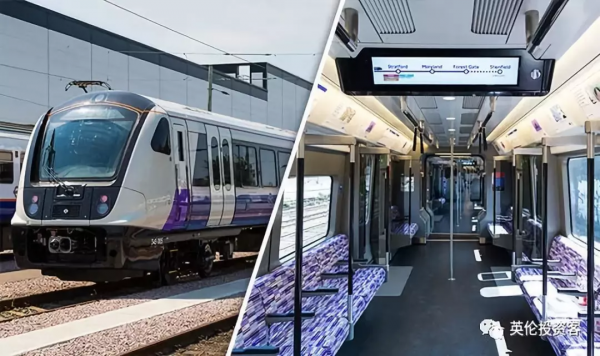 定了!倫敦新地鐵明年上半年通車,伊麗莎白線終於來了 定了!倫敦新地鐵明年上半年通車,伊麗莎白線終於來了