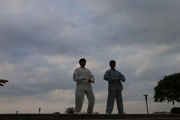 以24式太極拳為例，談太極拳重心轉換六個要點