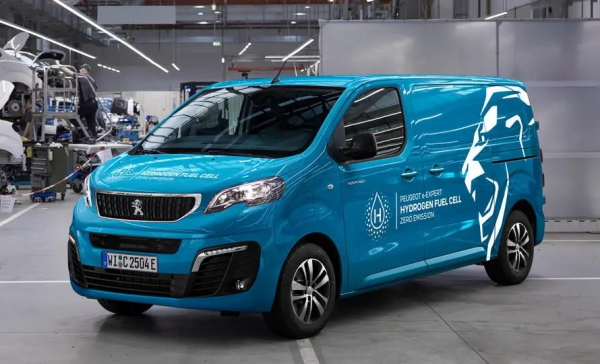 用氫燃料做動力,標緻e-Expert Hydrogen官圖,年底交付 用氫燃料做動力,標緻e-Expert Hydrogen官圖,年底交付