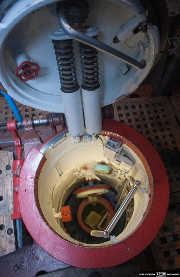 圖說颱風級潛艇（下）