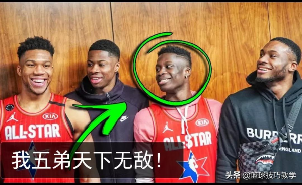 來了!即將簽約!字母哥最小的弟弟準備登陸NBA 來了!即將簽約!字母哥最小的弟弟準備登陸NBA