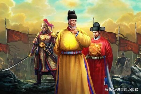 古代七位帝王 七首豪放霸氣的詩詞 指點江山盡顯王者風範