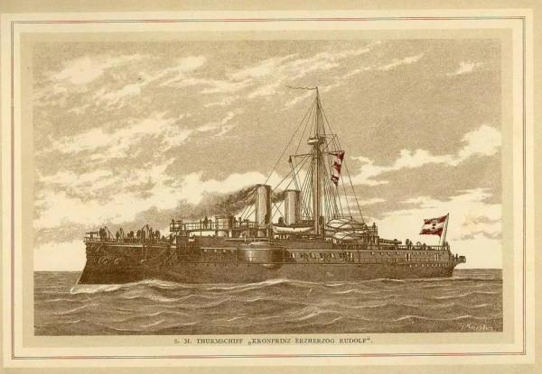 1880年代奧匈帝國的主力鐵甲艦