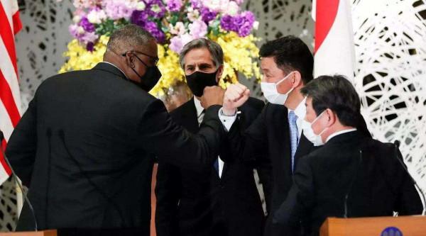 現代&OpenCurlyDoubleQuote;軸心國&rdquo;已經形成，日本聯手美澳干涉中國內政