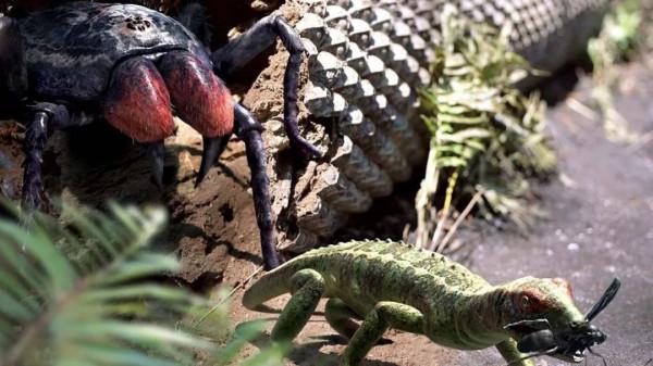 脊椎動物崛起，目標征服陸地——泥盆紀