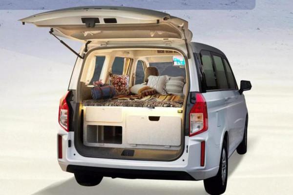 五菱微旅車正式上市，比房車更加實用，起售價8.88萬