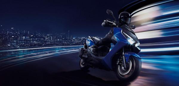 光陽KRV180強勢來襲！裝配開放式皮帶傳動，TCS循跡控制系統