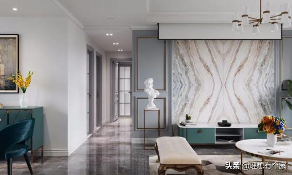 精雕細琢的法式裝修案例分享