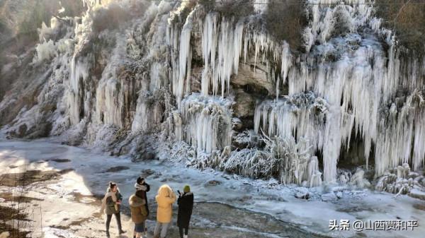 山西店頭古堡冰掛嘉年華——找回兒時冬天的回憶